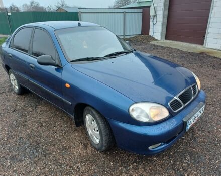 Синій Деу Сенс, об'ємом двигуна 0 л та пробігом 165 тис. км за 1900 $, фото 5 на Automoto.ua