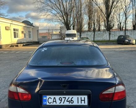 Синий Дэу Сенс, объемом двигателя 1.3 л и пробегом 300 тыс. км за 1300 $, фото 3 на Automoto.ua