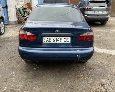 Синий Дэу Сенс, объемом двигателя 1.3 л и пробегом 270 тыс. км за 1350 $, фото 2 на Automoto.ua