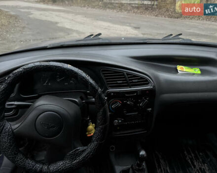 Синий Дэу Сенс, объемом двигателя 1.3 л и пробегом 300 тыс. км за 1350 $, фото 10 на Automoto.ua