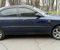 Синий Дэу Сенс, объемом двигателя 1.3 л и пробегом 191 тыс. км за 2700 $, фото 5 на Automoto.ua
