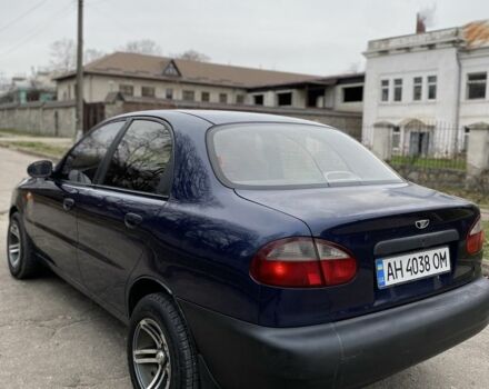 Синий Дэу Сенс, объемом двигателя 1.1 л и пробегом 200 тыс. км за 1467 $, фото 3 на Automoto.ua