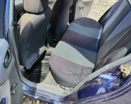 Синий Дэу Сенс, объемом двигателя 1.3 л и пробегом 226 тыс. км за 1200 $, фото 4 на Automoto.ua