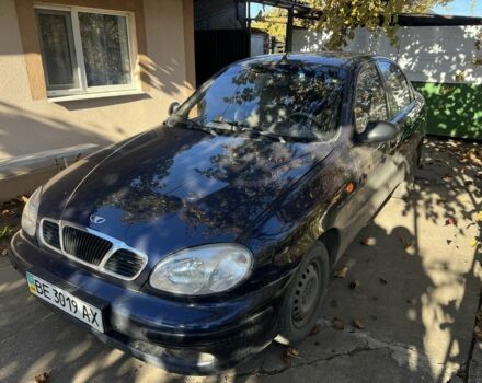 Синий Дэу Сенс, объемом двигателя 1.5 л и пробегом 250 тыс. км за 1700 $, фото 2 на Automoto.ua