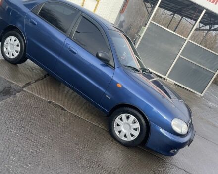 Синий Дэу Сенс, объемом двигателя 1.5 л и пробегом 287 тыс. км за 2500 $, фото 10 на Automoto.ua