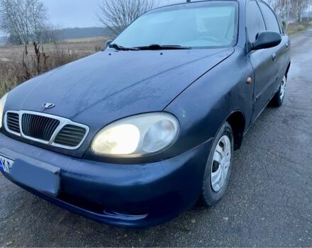 Синій Деу Сенс, об'ємом двигуна 1.5 л та пробігом 270 тис. км за 1490 $, фото 5 на Automoto.ua