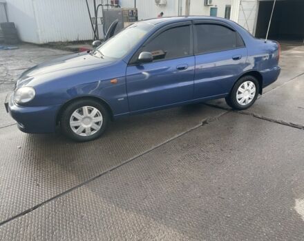 Синий Дэу Сенс, объемом двигателя 1.5 л и пробегом 287 тыс. км за 2500 $, фото 4 на Automoto.ua