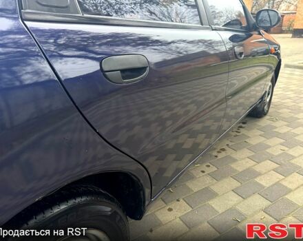 Синий Дэу Сенс, объемом двигателя 1.3 л и пробегом 124 тыс. км за 1850 $, фото 6 на Automoto.ua