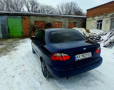 Синий Дэу Сенс, объемом двигателя 1.3 л и пробегом 250 тыс. км за 2200 $, фото 2 на Automoto.ua