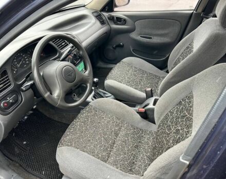 Синий Дэу Сенс, объемом двигателя 1.5 л и пробегом 177 тыс. км за 2100 $, фото 14 на Automoto.ua