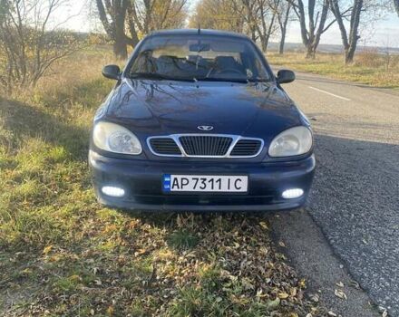 Синий Дэу Сенс, объемом двигателя 1.3 л и пробегом 270 тыс. км за 1850 $, фото 3 на Automoto.ua