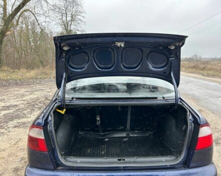 Синий Дэу Сенс, объемом двигателя 1.5 л и пробегом 177 тыс. км за 2100 $, фото 12 на Automoto.ua