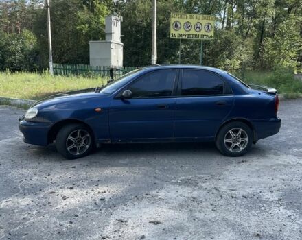 Синій Деу Сенс, об'ємом двигуна 1.5 л та пробігом 240 тис. км за 2100 $, фото 1 на Automoto.ua