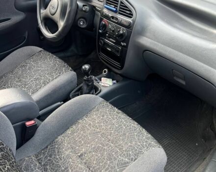 Синий Дэу Сенс, объемом двигателя 1.5 л и пробегом 150 тыс. км за 2500 $, фото 5 на Automoto.ua