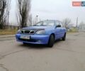 Синий Дэу Сенс, объемом двигателя 1.3 л и пробегом 250 тыс. км за 1700 $, фото 4 на Automoto.ua