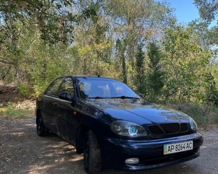Синий Дэу Сенс, объемом двигателя 1.3 л и пробегом 299 тыс. км за 1800 $, фото 1 на Automoto.ua