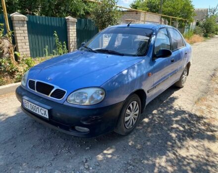 Синій Деу Сенс, об'ємом двигуна 1.3 л та пробігом 157 тис. км за 800 $, фото 1 на Automoto.ua