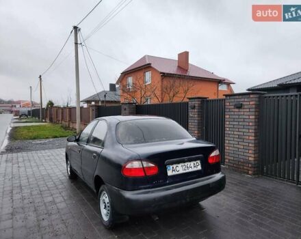 Синий Дэу Сенс, объемом двигателя 1.3 л и пробегом 356 тыс. км за 1150 $, фото 2 на Automoto.ua