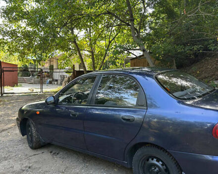 Синій Деу Сенс, об'ємом двигуна 1.3 л та пробігом 300 тис. км за 2000 $, фото 4 на Automoto.ua