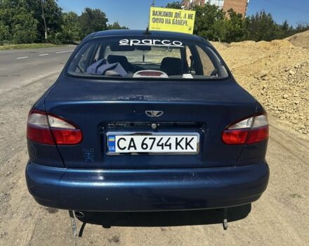 Синий Дэу Сенс, объемом двигателя 1.3 л и пробегом 151 тыс. км за 1800 $, фото 2 на Automoto.ua