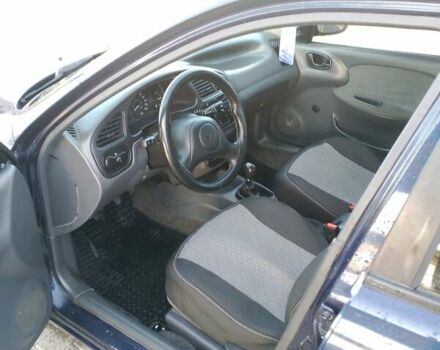 Синий Дэу Сенс, объемом двигателя 1.3 л и пробегом 245 тыс. км за 2200 $, фото 19 на Automoto.ua