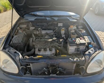 Синий Дэу Сенс, объемом двигателя 1.5 л и пробегом 217 тыс. км за 1550 $, фото 16 на Automoto.ua