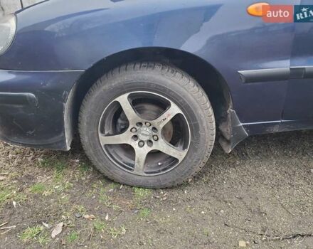Синий Дэу Сенс, объемом двигателя 1.3 л и пробегом 147 тыс. км за 2100 $, фото 48 на Automoto.ua