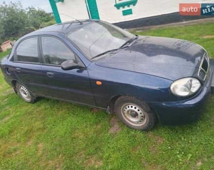 Синий Дэу Сенс, объемом двигателя 1.3 л и пробегом 75 тыс. км за 2300 $, фото 4 на Automoto.ua
