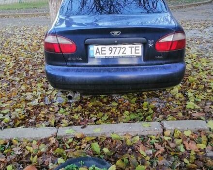 Синій Деу Сенс, об'ємом двигуна 1.3 л та пробігом 310 тис. км за 1700 $, фото 1 на Automoto.ua