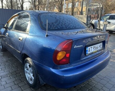 Синий Дэу Сенс, объемом двигателя 1.5 л и пробегом 217 тыс. км за 1550 $, фото 3 на Automoto.ua