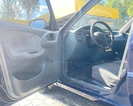 Синій Деу Сенс, об'ємом двигуна 1.3 л та пробігом 270 тис. км за 1600 $, фото 13 на Automoto.ua