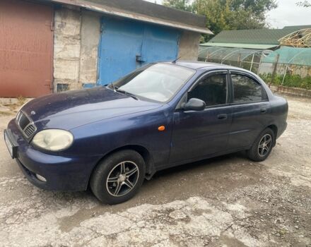 Синий Дэу Сенс, объемом двигателя 1.3 л и пробегом 270 тыс. км за 1855 $, фото 8 на Automoto.ua