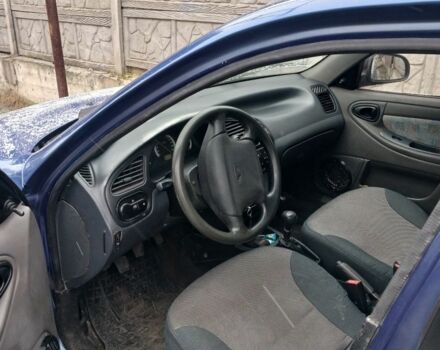 Синий Дэу Сенс, объемом двигателя 1.5 л и пробегом 114 тыс. км за 2700 $, фото 5 на Automoto.ua