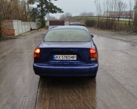 Синий Дэу Сенс, объемом двигателя 1.5 л и пробегом 265 тыс. км за 2250 $, фото 3 на Automoto.ua