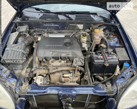 Синий Дэу Сенс, объемом двигателя 1.3 л и пробегом 250 тыс. км за 1700 $, фото 18 на Automoto.ua