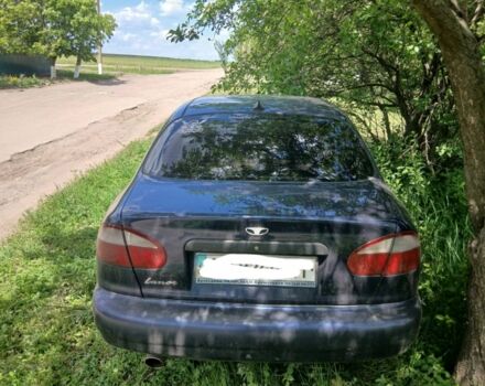 Синий Дэу Сенс, объемом двигателя 1.5 л и пробегом 250 тыс. км за 1000 $, фото 1 на Automoto.ua