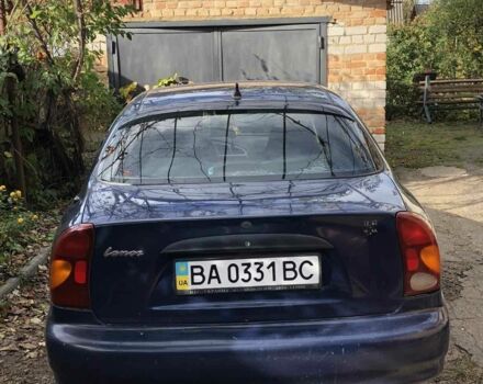 Синий Дэу Сенс, объемом двигателя 1.6 л и пробегом 245 тыс. км за 1857 $, фото 1 на Automoto.ua