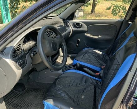 Синій Деу Сенс, об'ємом двигуна 1.3 л та пробігом 169 тис. км за 4756 $, фото 2 на Automoto.ua