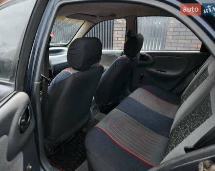 Синий Дэу Сенс, объемом двигателя 1.3 л и пробегом 356 тыс. км за 1150 $, фото 10 на Automoto.ua