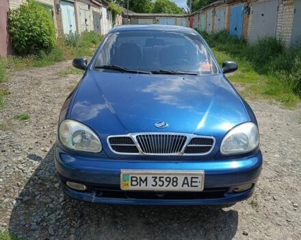 Синий Дэу Сенс, объемом двигателя 1.5 л и пробегом 251 тыс. км за 3000 $, фото 1 на Automoto.ua
