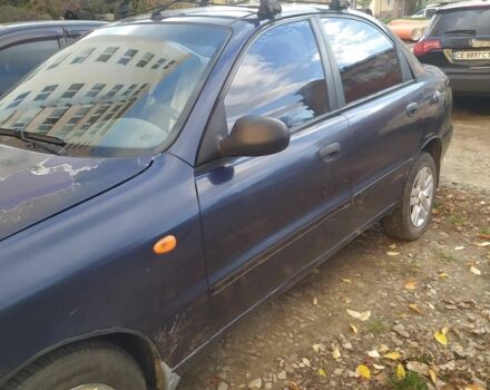 Синий Дэу Сенс, объемом двигателя 1.5 л и пробегом 180 тыс. км за 2000 $, фото 2 на Automoto.ua