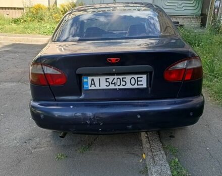 Синій Деу Сенс, об'ємом двигуна 1.5 л та пробігом 333 тис. км за 1600 $, фото 3 на Automoto.ua