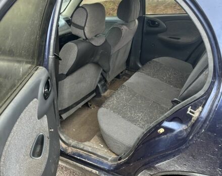 Синий Дэу Сенс, объемом двигателя 1.3 л и пробегом 200 тыс. км за 650 $, фото 4 на Automoto.ua