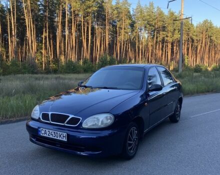 Синій Деу Сенс, об'ємом двигуна 1.5 л та пробігом 292 тис. км за 2550 $, фото 3 на Automoto.ua