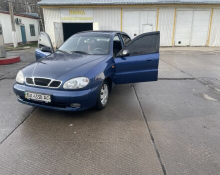 Синий Дэу Сенс, объемом двигателя 1.5 л и пробегом 287 тыс. км за 2500 $, фото 2 на Automoto.ua