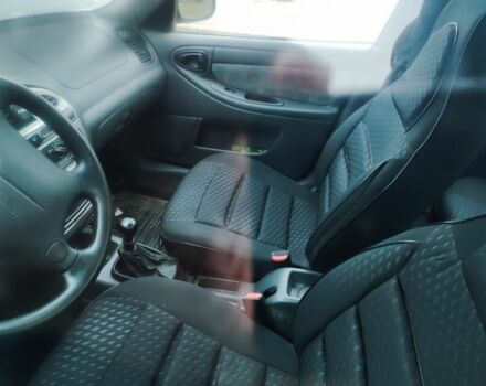 Синий Дэу Сенс, объемом двигателя 1.6 л и пробегом 110 тыс. км за 500 $, фото 7 на Automoto.ua