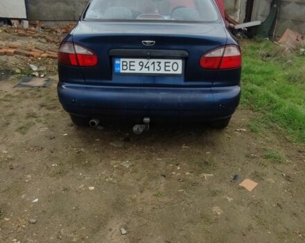 Синий Дэу Сенс, объемом двигателя 1.6 л и пробегом 157 тыс. км за 2500 $, фото 3 на Automoto.ua