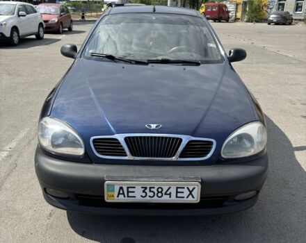 Синий Дэу Сенс, объемом двигателя 1.3 л и пробегом 287 тыс. км за 1600 $, фото 1 на Automoto.ua