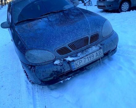 Синій Деу Сенс, об'ємом двигуна 1.3 л та пробігом 0 тис. км за 1700 $, фото 2 на Automoto.ua