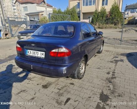 Синий Дэу Сенс, объемом двигателя 1.3 л и пробегом 200 тыс. км за 1952 $, фото 3 на Automoto.ua